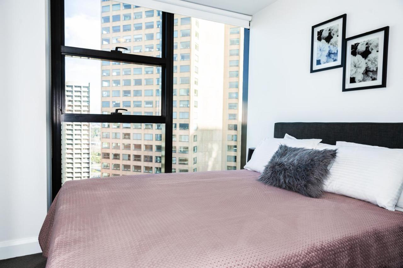 Executive Stay Little Collins Street Melbourne Zewnętrze zdjęcie