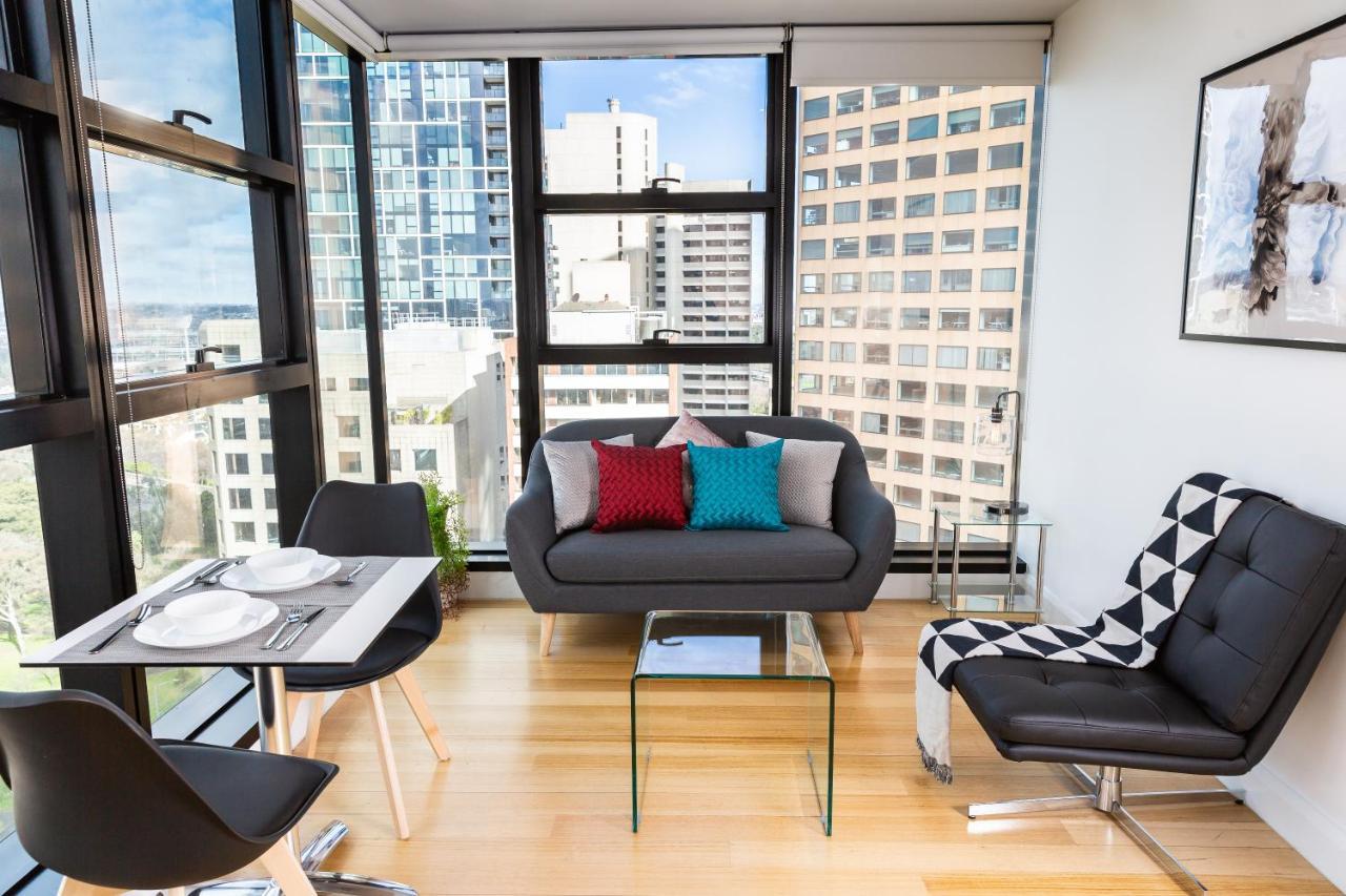 Executive Stay Little Collins Street Melbourne Zewnętrze zdjęcie