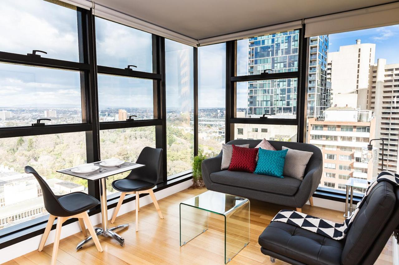 Executive Stay Little Collins Street Melbourne Zewnętrze zdjęcie