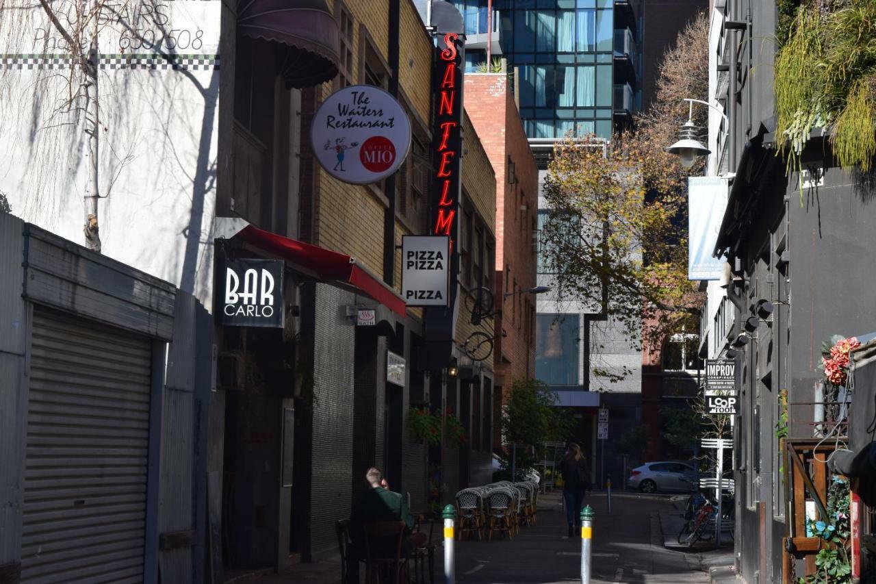 Executive Stay Little Collins Street Melbourne Zewnętrze zdjęcie