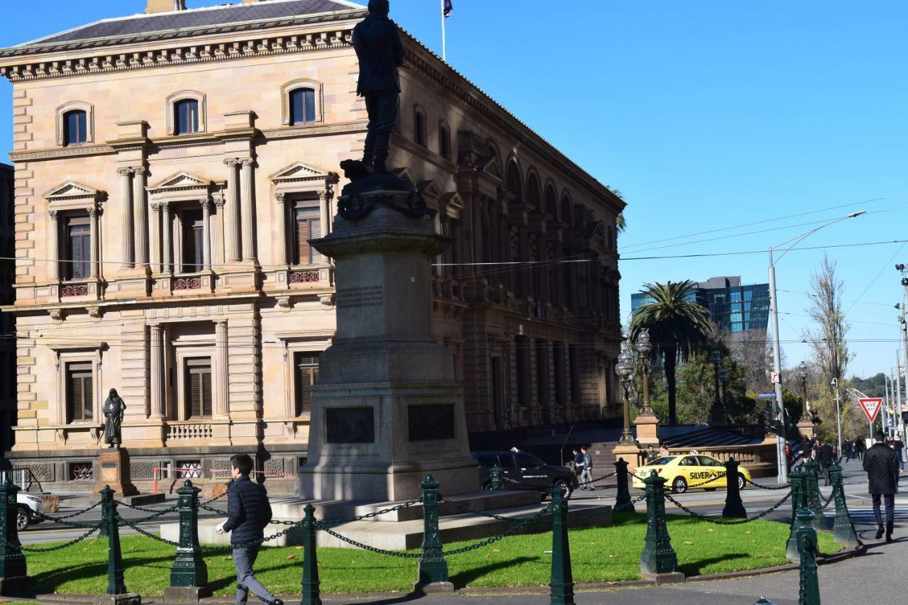 Executive Stay Little Collins Street Melbourne Zewnętrze zdjęcie