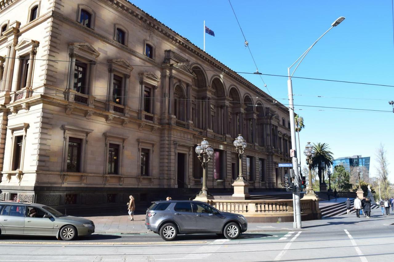 Executive Stay Little Collins Street Melbourne Zewnętrze zdjęcie
