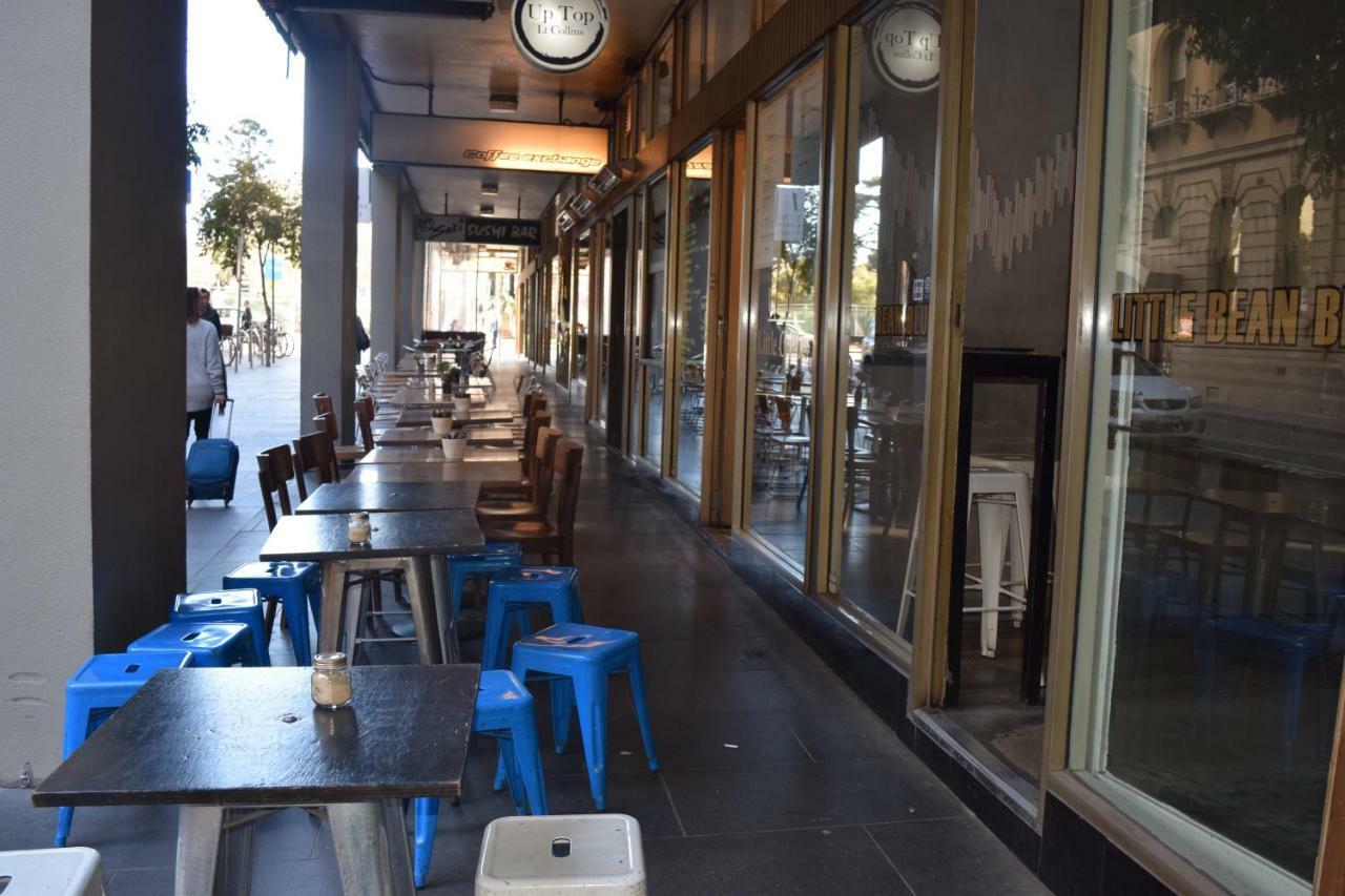 Executive Stay Little Collins Street Melbourne Zewnętrze zdjęcie