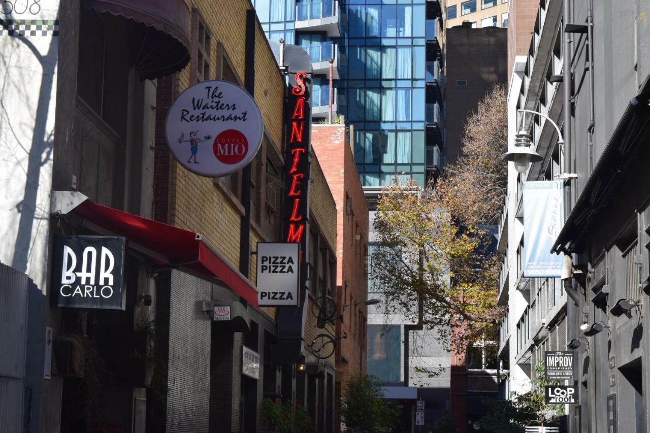 Executive Stay Little Collins Street Melbourne Zewnętrze zdjęcie