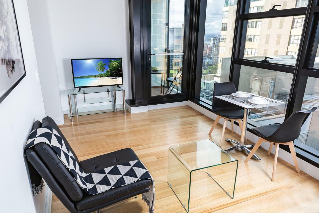 Executive Stay Little Collins Street Melbourne Zewnętrze zdjęcie